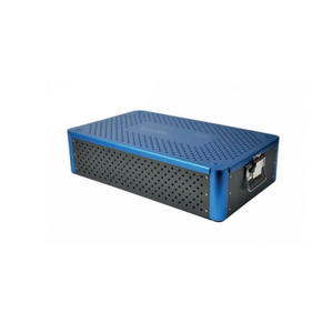 Contenedor de Instrumentos para Clavos Intramedulares Anteriores del Fémur, Bandeja de Autoclave Grande de 510x276x165 mm, Manual, de Acero Inoxidable, Personalizado - Product Image 1