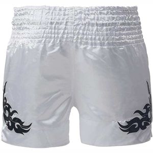 Pantalones cortos de Muay Thai de calidad superior 2026, pantalones cortos de hombre sublimados con logotipo personalizado, pantalones cortos de Kickboxing Muay Thai para adultos personalizados - Product Image 4