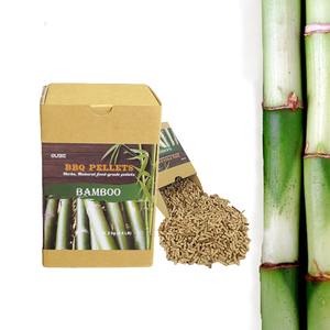 100% Granulés de fibre de bois en bois de bambou - Product Image 3