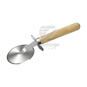 Oem Service Latest Style Pizza <b>Cutter</b> Light Weight <b>Wood</b> Handle Pizza <b>Cutter</b> Hot Sale Pizza <b>Cutter</b> - Product Image 2