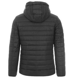 Abrigo acolchado grueso de calidad superior para mujer, chaqueta de burbujas de invierno transpirable, chaqueta acolchada con relleno de algodón y forro de poliéster - Product Image 4