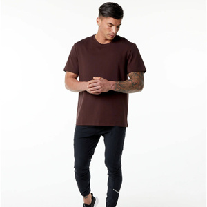 Surdimensionné Baggy Coton Fabricants Hommes T-shirts Respirant D'été Casual Wear Léger Nouvelle Arrivée Tenue De Mode - Product Image 1