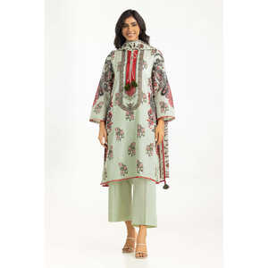 IUSTKSD-1238 Traje Casual de 3 Piezas con Estampado Floral Transpirable - Product Image 5