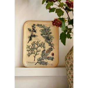 Plateau en émail personnalisé, fêtes de Noël, plateau de service, vente chaude, contact alimentaire sûr, plateaux en métal décoratifs, fournitures de café - Product Image 5