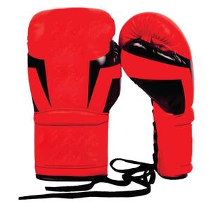 Nouveaux gants de boxe MMA professionnels de haute qualité, respirants, légers, avec fermeture à lacets, en cuir PU, couleur personnalisée - Product Image 3