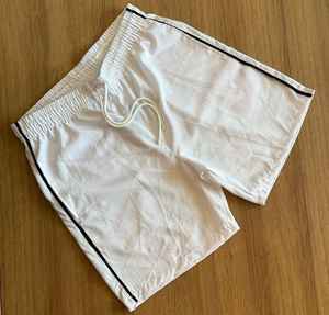 Personnalisé 100% coton extérieur hommes décontracté solide Shorts broderie personnalisée hommes Baggy Jorts été Streetwear Vintage Shorts hommes - Product Image 3