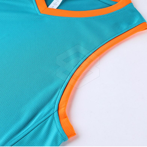 ชุดบาสเก็ตบอลสำหรับผู้ชายชุดบาสเก็ตบอลเข้ารูปสำหรับผู้ชายแห้งเร็ว - Product Image 2