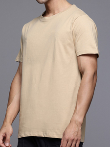 T-shirts à manches courtes pour hommes de haute qualité col rond vêtements de fitness t-shirts vêtements de sport t-shirts de course garçons - Product Image 6