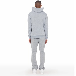 Chándal acampanado para hombre de alta calidad 100% algodón tela de rizo francés estilo Vintage ropa deportiva cómoda - Product Image 2