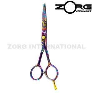 Ciseaux et ciseaux à cheveux de qualité supérieure pour couper les cheveux, ciseaux de coupe de barbier professionnel ultra tranchant dernière conception 2023 - Product Image 3