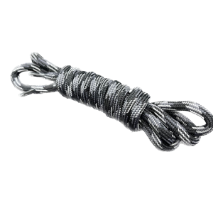 Haute ténacité personnalisé écologique 100% polyester 5mm cordon de serrage rond pour vêtement maison textile sacs et chaussures - Product Image 3