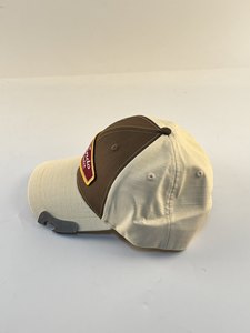 Gorra de Béisbol Bicolor Estilo Vintage con Parche Bordado, Abridor de Botellas, Visera Curva, Casual, para Exteriores, Retro, Tipo Trucker - Product Image 4
