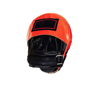 นวมชกมวยและเป้าเตะหนัง PU โลโก้แบบประหยัดอุปกรณ์ฝึกมวย - Product Image 5