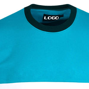 Sweatshirts pour hommes Sweatshirts à manches longues de couleur personnalisée de qualité supérieure Sweatshirts à logo personnalisé pour hommes Par VIKY INDUSTRIES - Product Image 3