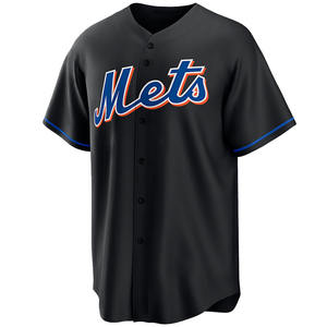 Conjunto de camisetas de béisbol de poliéster transpirable personalizadas, uniformes deportivos impresos, OEM/ODM, venta al por mayor, pedido a granel disponible - Product Image 1