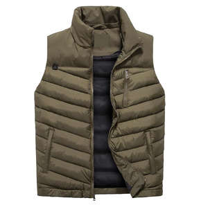 High Street Style Winter Wear Veste gilet sans manches multicolore de haute qualité Gilet rembourré le plus exigeant - Product Image 4