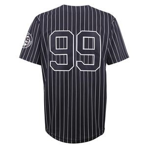 Uniforme de baseball sur mesure grande taille pour l'été, imprimé par transfert thermique, pantalon en jersey 100% polyester, protection UV, respirant - Product Image 5
