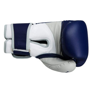 Gants de boxe en cuir PU, logo personnalisé, fabricants de haute qualité, tailles personnalisées, haute qualité pour les gants de boxe en provenance du Pakistan - Product Image 4