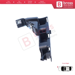 BSP1250-2 ด้านหน้าขวาที่ยึดกันชนสำหรับสัญลักษณ์ทาเลีย MK2 LU 2008-2012 8200699911 - Product Image 4