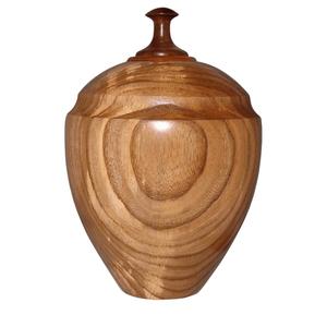 Urnes funéraires en bois de qualité supérieure pour adultes Cendres du corps humain Style moderne Cendres du corps humain Urnes funéraires pour adultes - Product Image 3