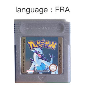 <span class=keywords><strong>Jeux</strong></span> Vidéo Pokémon Série Française Cartouche Seule Rouge Bleu Vert Or Argent Cristal Jaune pour GBC - Product Image 3