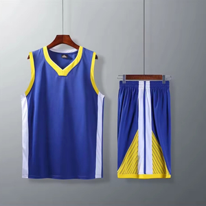 Unisex XS Size Basketball Jersey <b>Shorts</b> Set New Design <b>Camouflage</b> Digital Sublimation Printed Breathable Sportswear for Adults - Product Image 5