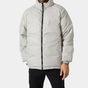 Chaqueta Reversible Acolchada Cortavientos Ligera para Senderismo y Viajes, Estilo Urbano, Chaqueta Bomber de Otoño - Product Image 3