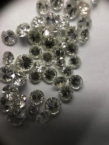 Natural EFGH Color VV VS Diamante de corte brillante redondo Tamaño de mezcla suelta Diamante Estrella Melle Eleven Diamante suelto para hacer joyas - Product Image 4