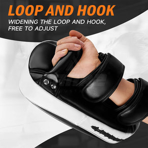 Escudo de Patadas para boxeo y entrenamiento físico con costuras reforzadas Escudo de patadas de boxeo con asas de agarre cómodas - Product Image 5