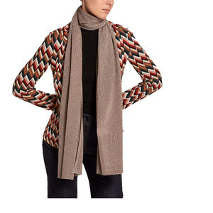 Nueva moda de alta calidad Color brillante flor impresa otoño largo poliéster chal/bufanda Pashmina Wraps - Product Image 3