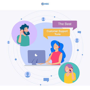 Alta demanda Solución de Atención al Cliente rica en características con soporte multilingüe y análisis de sentimiento - Product Image 1