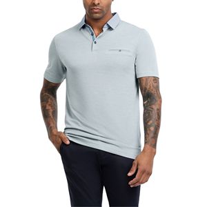 Camisas de Verano Casuales de Algodón 100% de Alta Calidad para Hombre, Camisetas Personalizadas de Manga Corta con Botones, Anti-Pilling - Product Image 1