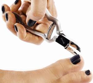 12cm Stainless Steel Nail Clippers for Thick Toenails Heavy Duty Head Cutter Podiatry Pliers Nail Scissor Professional nail tool - Product Image 5