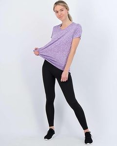 Camisetas de Alta Calidad para Mujer, Manga Corta, Cuello Redondo, Camisetas de Verano - Product Image 2
