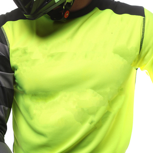 Camiseta Deportiva Transpirable de Manga Larga para Motocross, Resistente al Viento, Nuevo Diseño, para Hombre - Product Image 2