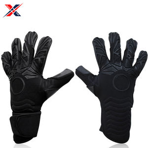 Gants de gardien de but en cuir de haute qualité en gros, unisexe, ajustables avec logo personnalisé, couleurs et tailles - Product Image 6
