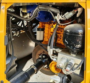 Cargadora de Ruedas 4x4 Nueva de Alta Calidad LW600KV con Retroexcavadora, PLC y Caja de Cambios, Motor Diésel de Alta Eficiencia - Product Image 5