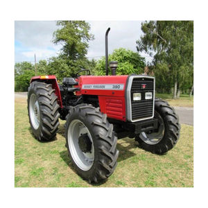 Tracteur à chenilles Massey Ferguson 390 4WD à vendre moteurs à faible entretien et capacités à usage intensif composants de base moteur de boîte de vitesses - Product Image 1