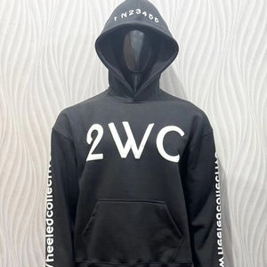 Sudadera Clush Industries de 420g, 100% Algodón Felpa, Bordada, con Cierre, Negra, Corte Regular, Talla Americana, Estilo Vintage Urbano, Personalizada - Product Image 1