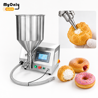 MY Cake Ice Cream Injector Croissant Fill Donut Jelly Filler Chocolate Inject Machine