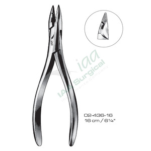 เครื่องมือผ่าตัดกระดูกและกระดูกสันหลังระดับพรีเมียม |   เครื่องมือยกกระดูกและคีมผ่าตัดระดับมืออาชีพ IAA - Product Image 4