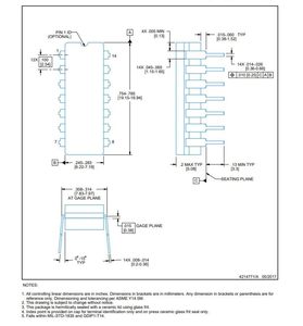 CD4013BE DIP-14 Neuf et Original, Circuit Intégré Logique à Flip-Flop à Basculement Positif (Type Supplémentaire) <span class=keywords><strong>CD4013</strong></span> - Product Image 5