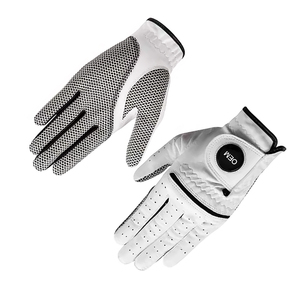 Best Supplier Anti Slip Pure Sheepskin Leather Golf <b>Gloves</b> Unique Design Breathable Cabretta Custom Logo Sports Usage <b>For</b> Hands - Product Image 5
