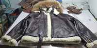 Diseñe sus propios abrigos personalizados de invierno recién llegados para montar en motocicleta, chaquetas de piel sintética para hombre