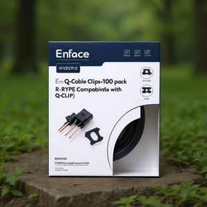 Clips para Cables Enphase Q - Paquete de 100 Unidades Tipo R Compatibles con Q-CLIP - Product Image 3