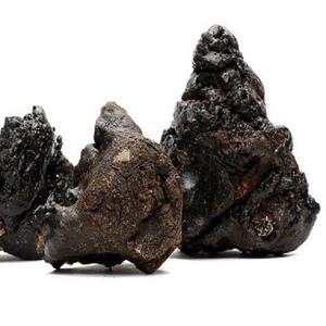 Extracto de Shilajit al mejor precio al por mayor 10% 50% polvo líquido puro de frutas a base de hierbas ácido fúlvico salvaje embalaje de tambor certificado HALAL - Product Image 1