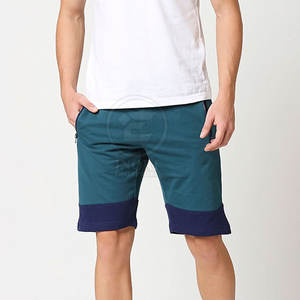 Pantalones cortos de gimnasio para hombre 100% algodón sólido de último diseño con función de secado rápido tamaños personalizables hechos en Pakistán - Product Image 4