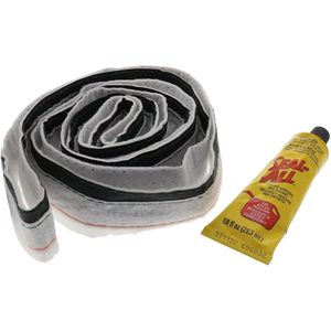 ซีลยางขอบถังซักผ้าด้านหลัง (ผ้าและยางสำหรับเครื่องอบผ้า W10612022) - Product Image 1