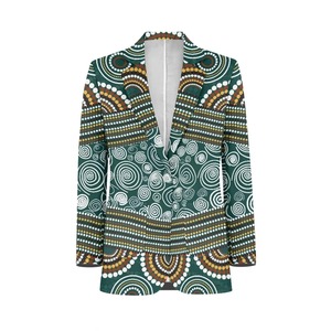 Blazer imprimé complet Veste de tailleur coupe ajustée tendance d'hiver Veste de tailleur grande taille pour homme de haute qualité Manteau de mariage d'affaires décontracté Blazers pour homme - Product Image 6