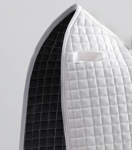 Manta de silla de montar inglesa duradera y transpirable con comodidad acolchada suave, flujo de aire mejorado y rendimiento confiable. - Product Image 5